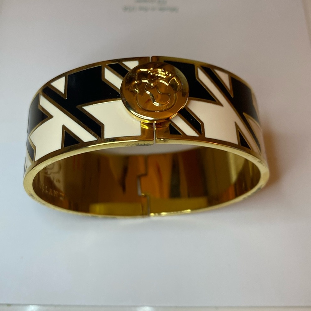 Spartina 449 Daufuskie Island enamel bangle bracelet